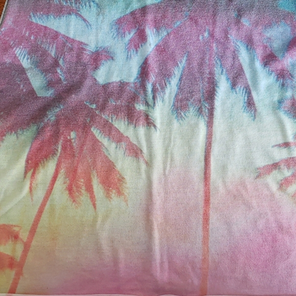 F21 Beachy Vibes Cut-Out Tank - Palm Treeeeees - M - Picture 7 of 12